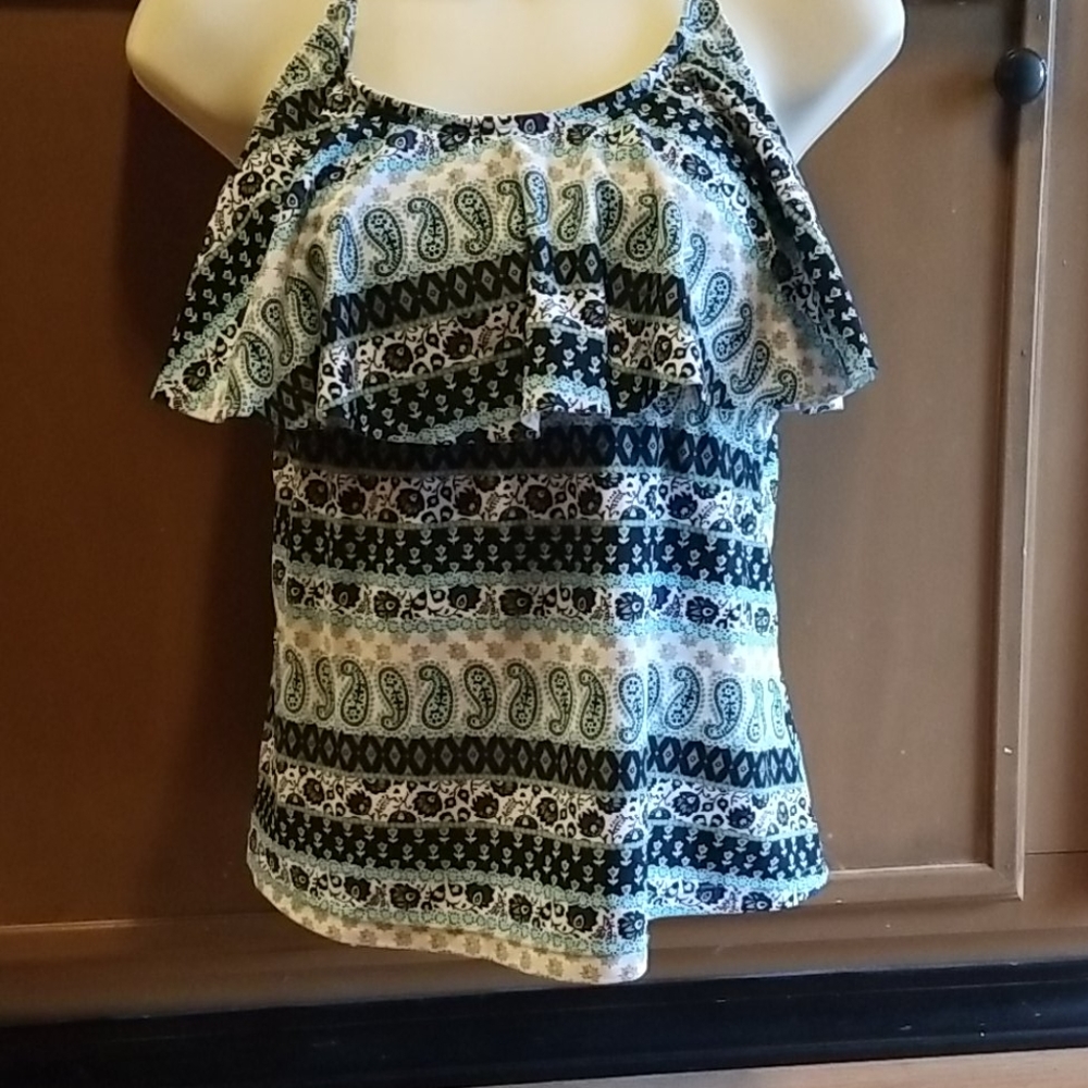 Juniors Tankini Top